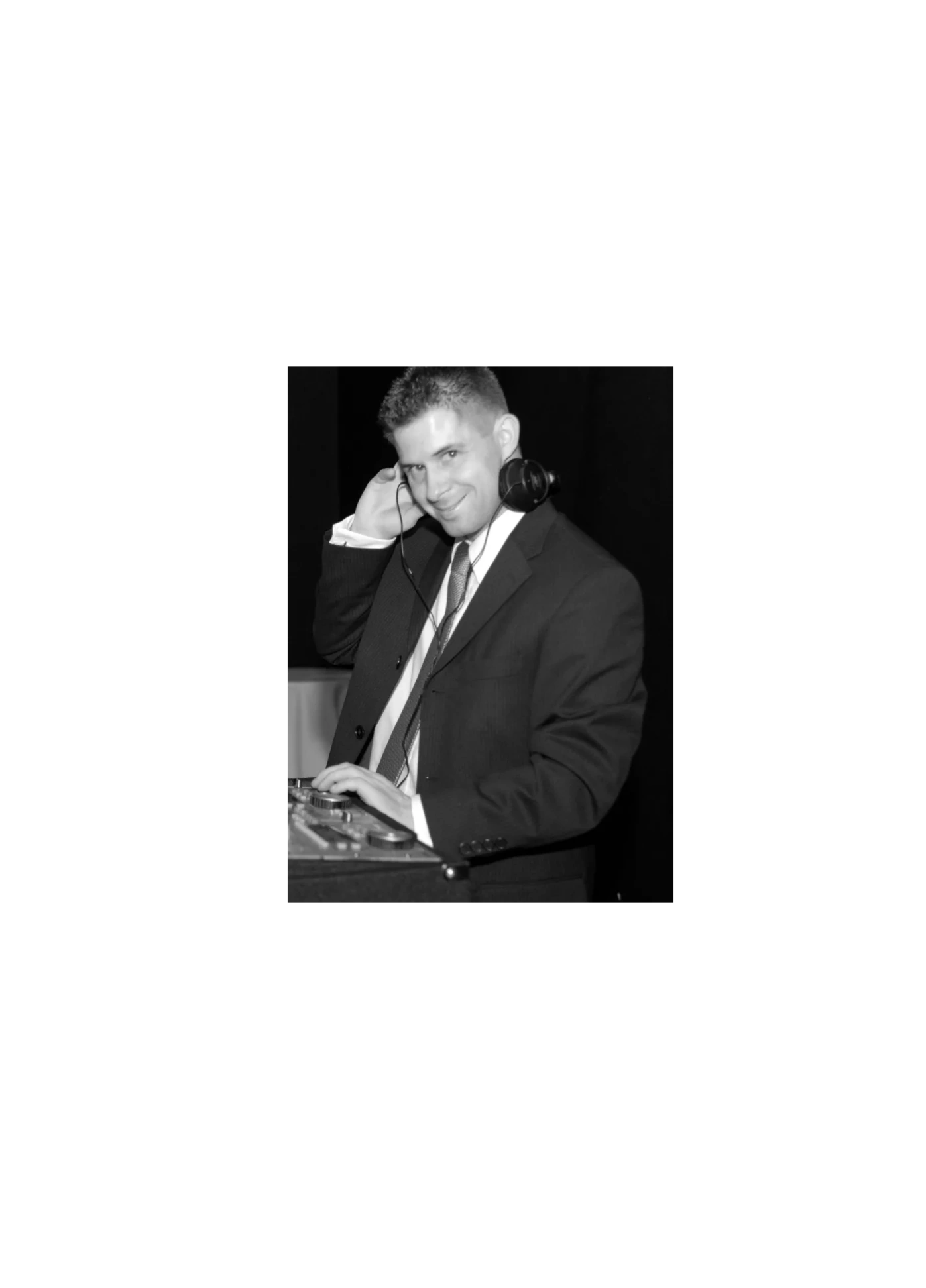 Perfect Memory Events DJ professional portrait